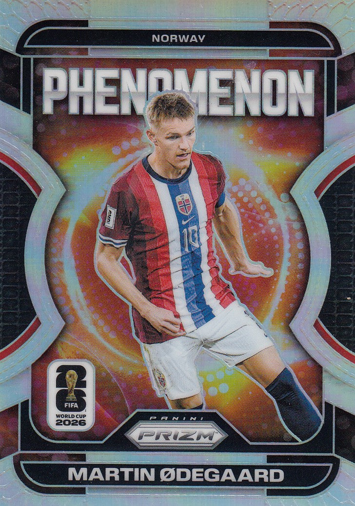 PH-010.  MARTIN ØDEGAARD - NORWAY - PHENOMENON - SILVER