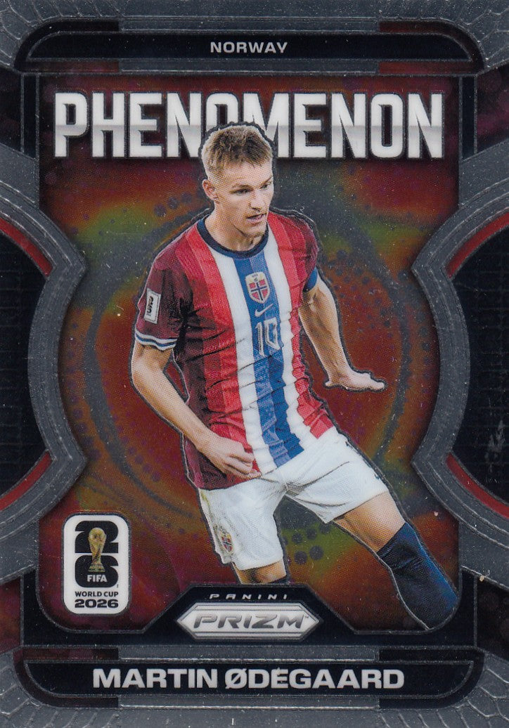 PH-010. MARTIN ØDEGAARD - NORWAY - PHENOMENON