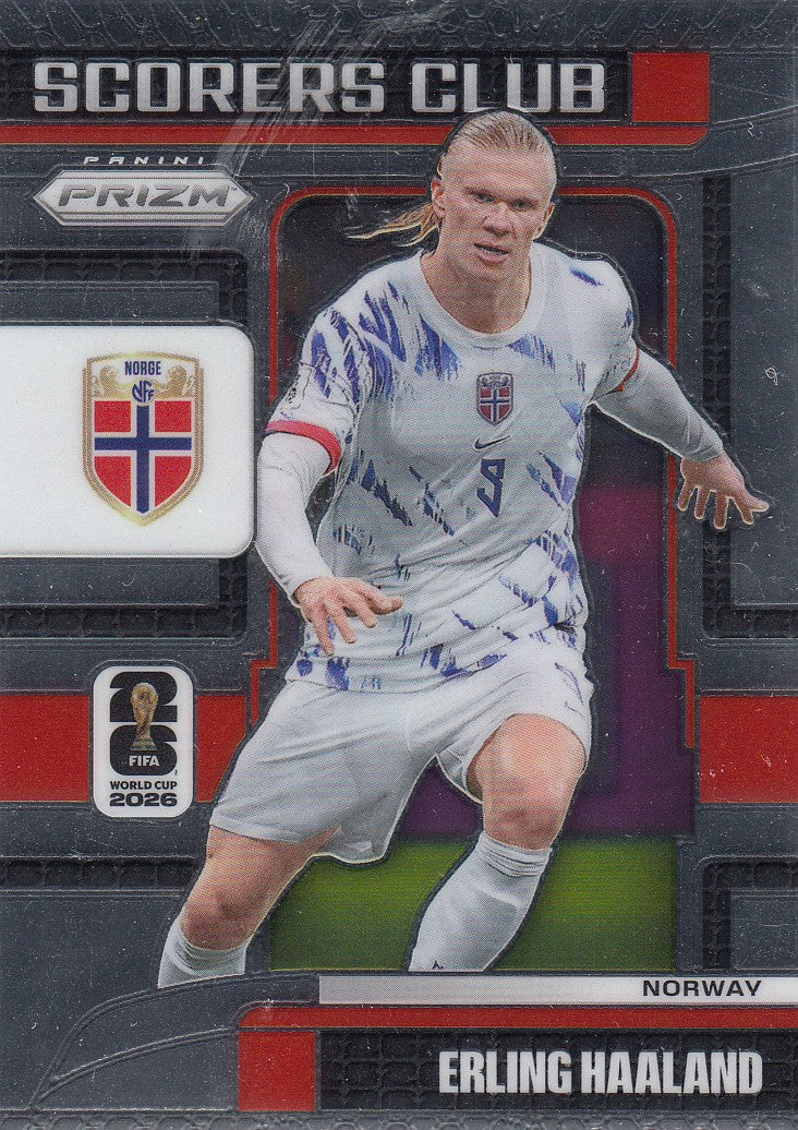 SC-013. ERLING HAALAND - SCORERS CLUB