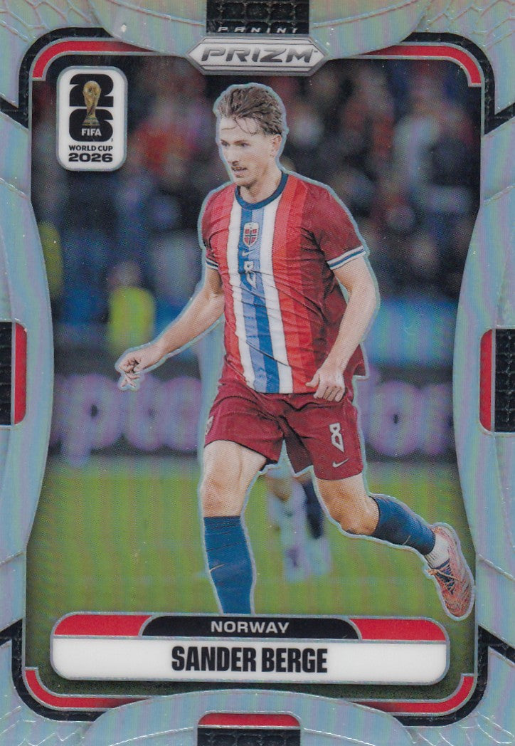 328. SANDER BERGE - NORWAY - SILVER
