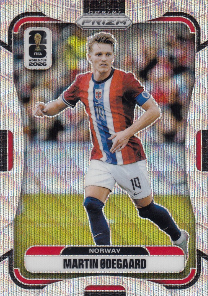 330. MARTIN ØDEGAARD - NORWAY - SILVER WAVE