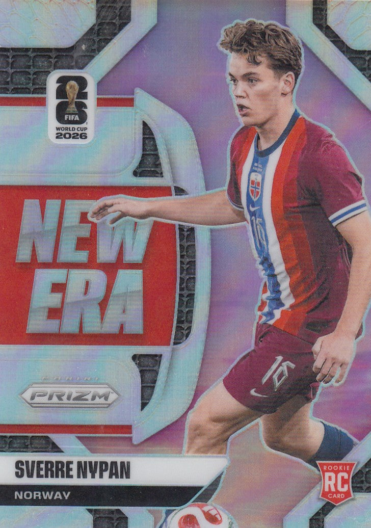 NE-001. SVERRE NYPAN - NORWAY - NEW ERA - SILVER