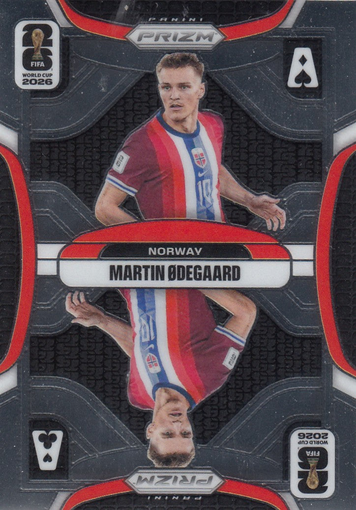 AC-020. MARTIN ØDEGAARD - NORWAY - ACES