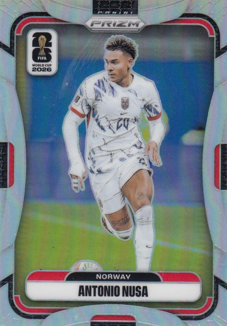 326. ANTONIO NUSA - NORWAY - SILVER
