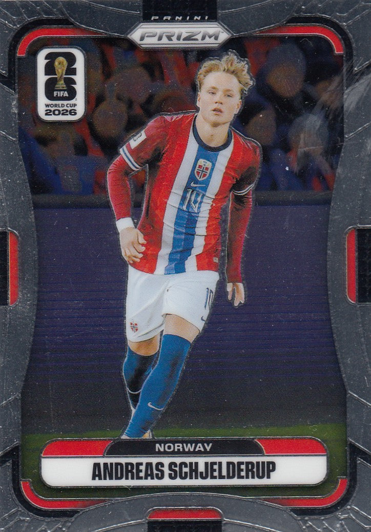 335. ANDREAS SCHJELDERUP - NORWAY