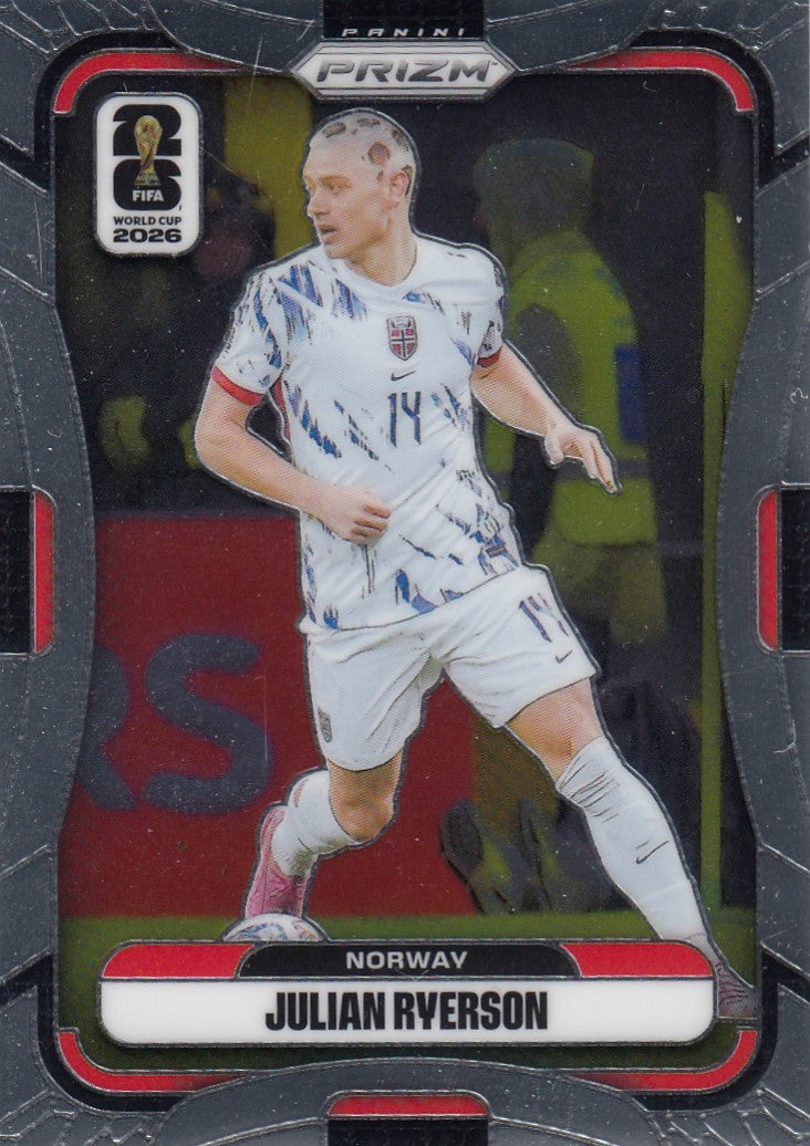 332. JULIAN RYERSON - NORWAY