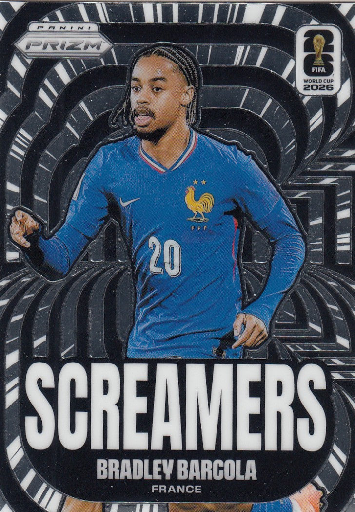 SCR-014. BRADLEY BARCOLA - FRANCE - SCREAMERS