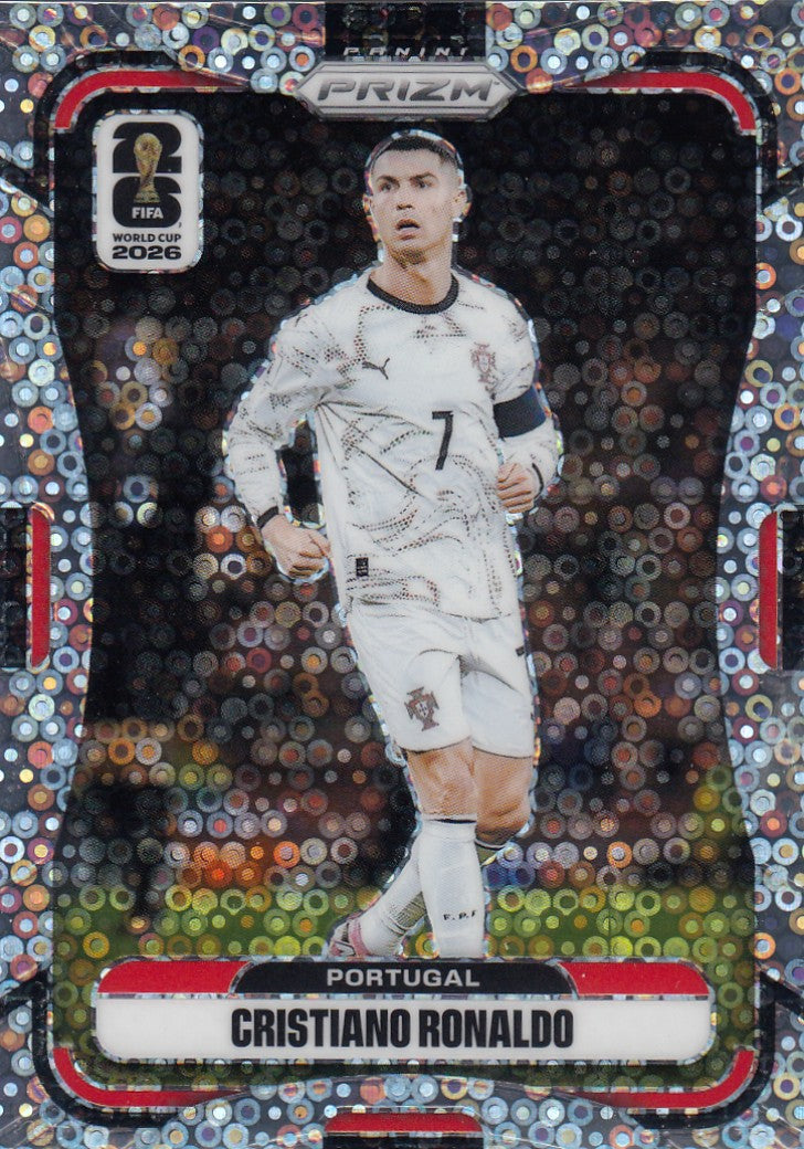 367. CRISTIANO RONALDO - PORTUGAL - DISCO PRIZM