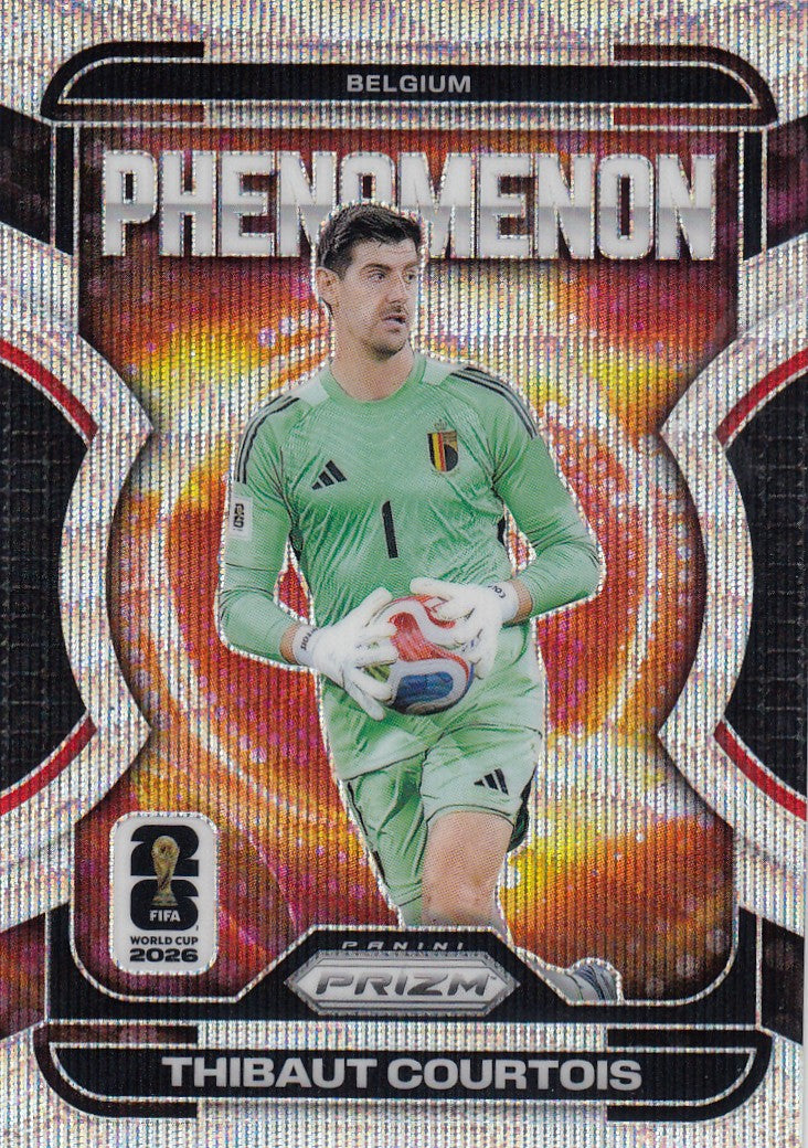 PH-014. THIBAUT COURTOIS - BELGIUM - PHENOMENON - SILVER HOLO