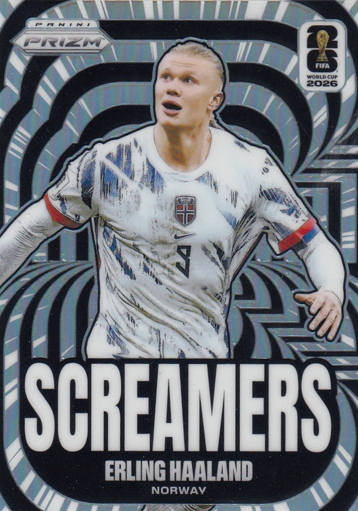 SCR-015. ERLING HAALAND - NORWAY - SCREAMERS - SILVER
