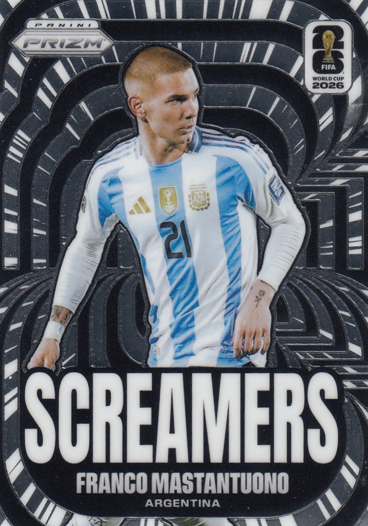 SCR-024. FRANCO MASTANTUONO - ARGENTINA - SCREAMERS