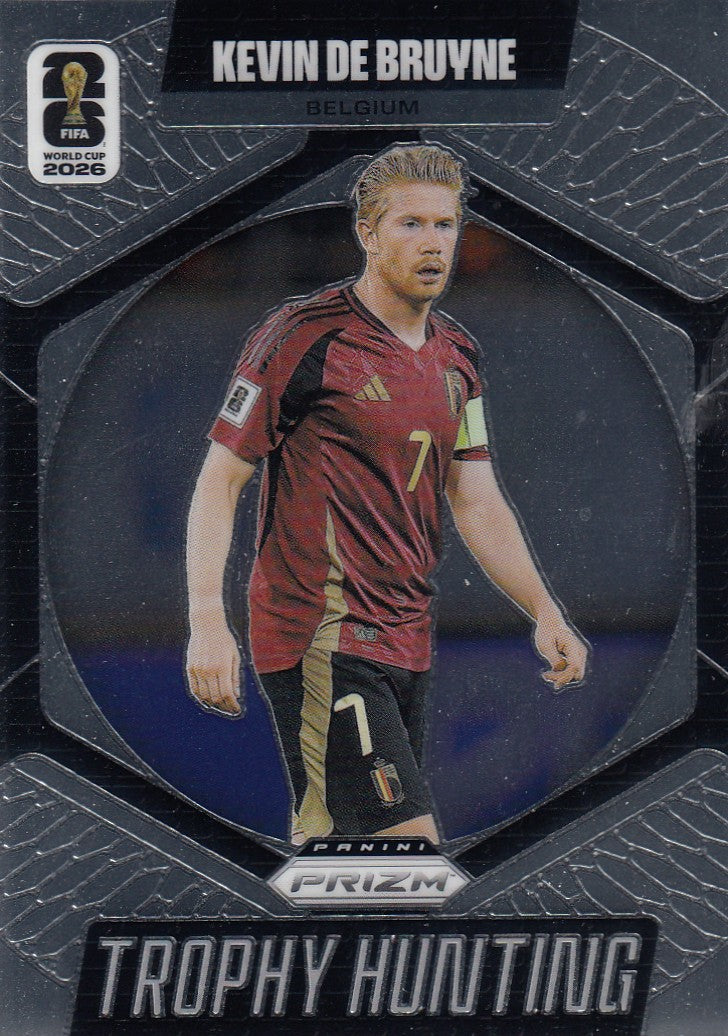 TH-006. KEVIN DE BRUYNE - BELGIUM - TROPHY HUNTING