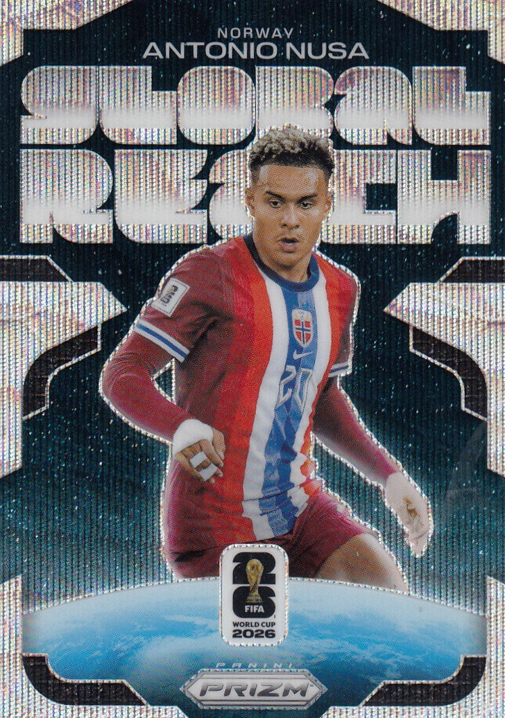GR-015. ANTONIO NUSA - NORWAY - GLOBAL REACH - SILVER HOLO