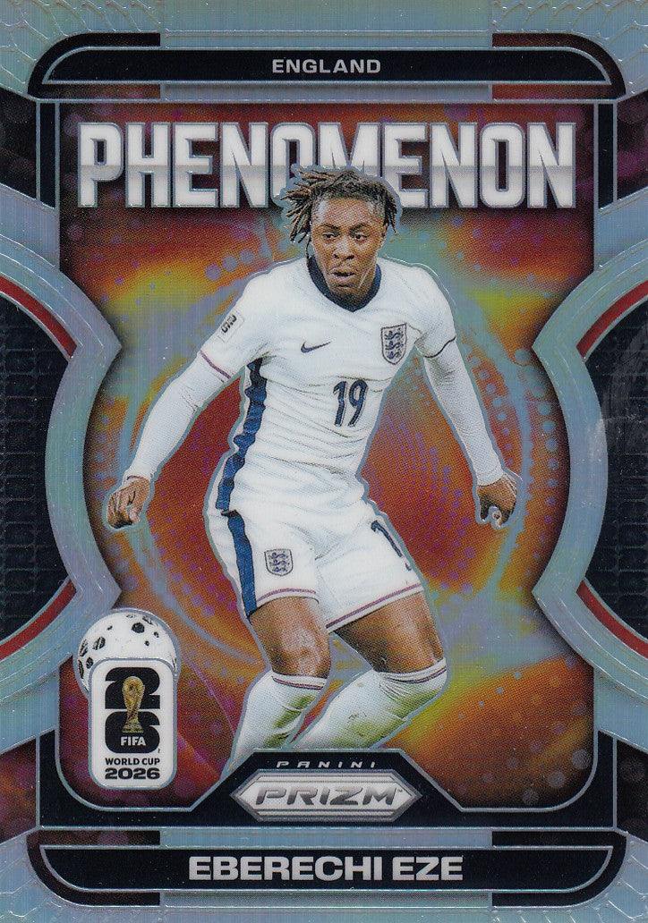 PH-022. EBERECHI EZE - ENGLAND -  PHENOMENON - SILVER
