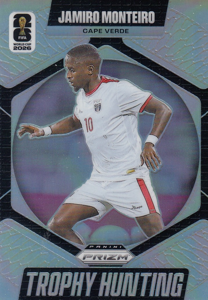 TH-007. JAMIRO MONTEIRO - CAPE VERDE - TROPHY HUNTING - SILVER
