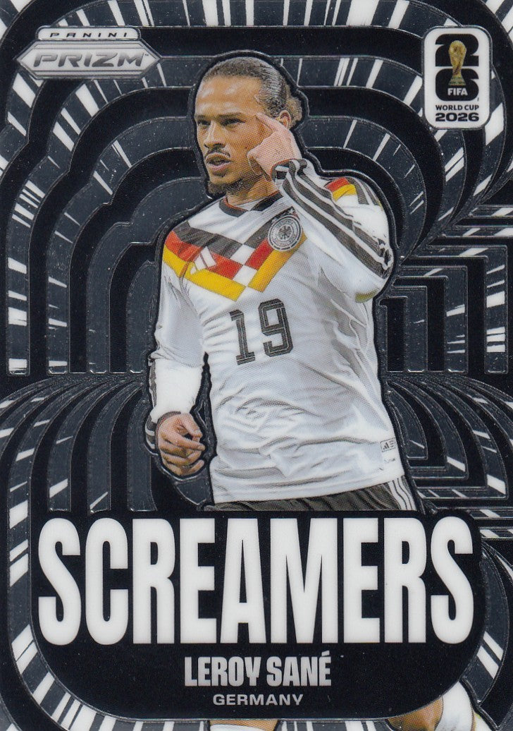 SCR-017. LEROY SANE - GERMANY - SCREAMERS