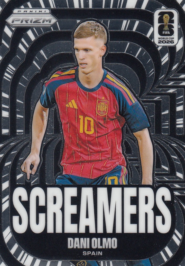 SCR-018. DANI OLOMO - SPAIN - SCREAMERS