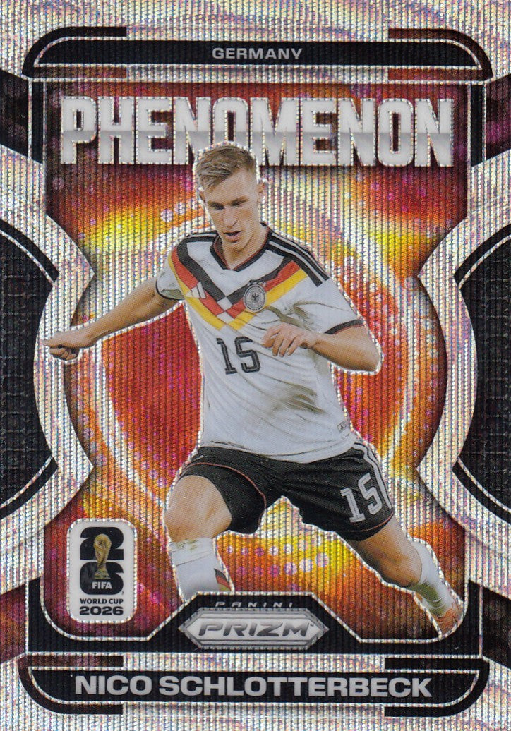 PH-009. NICO SCHLOTTERBECK - GERMANY -  PHENOMENON - SILVER HOLO