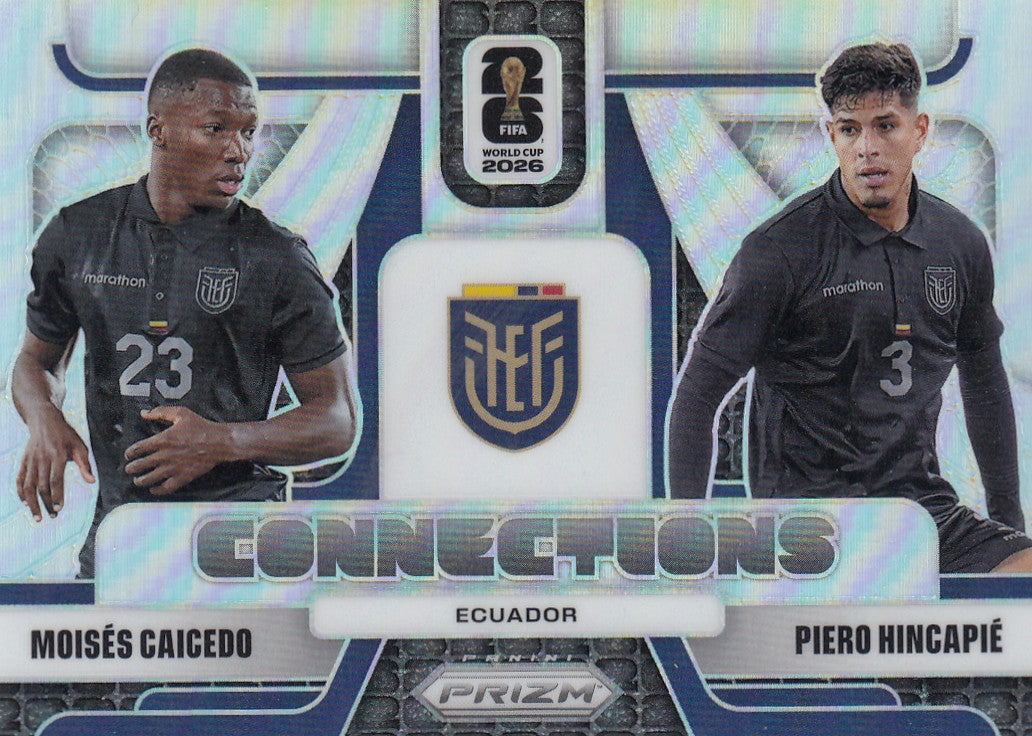CON-019. MOISES CAICEDO & PIERO HINCAPIE - EQUADOR - CONNECTIONS - SILVER