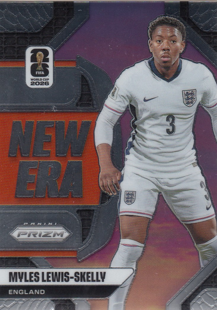 NE-004. MYLES LEWIS-SKELLY - ENGLAND - NEW ERA