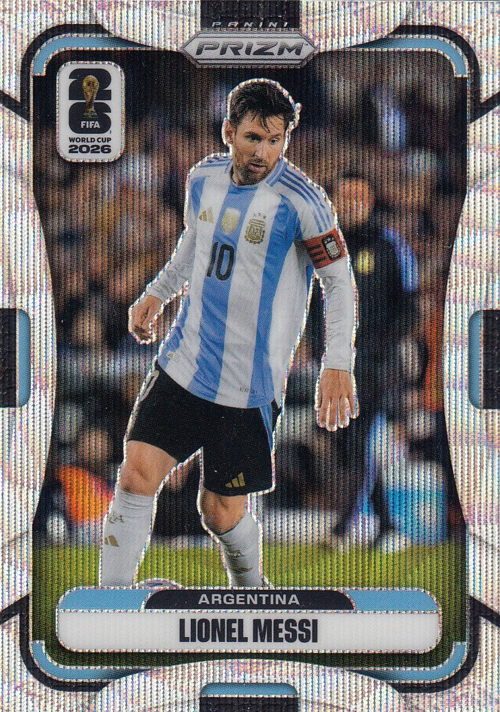 010. LIONEL MESSI - ARGENTINA - SILVER HOLO