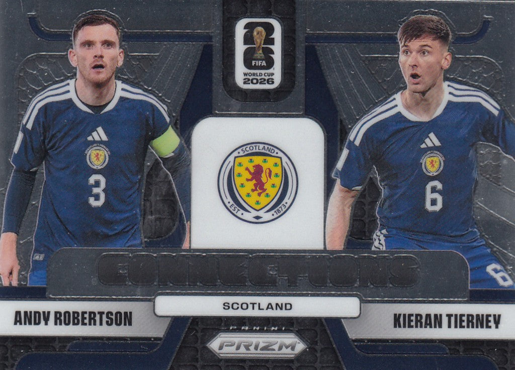 CON-022. SCOTT MCKENNA & BILLY GILMOUR - SCOTLAND - CONNECTIONS