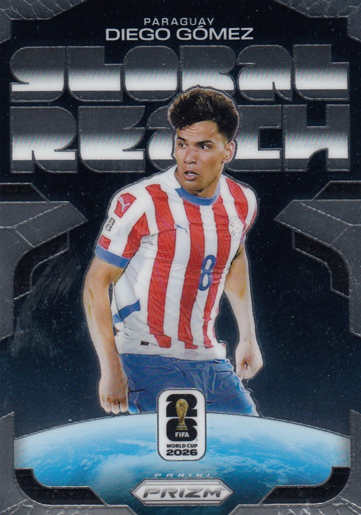 GR-016. DIEGO GOMEZ - PARAGUAY - GLOBAL REACH