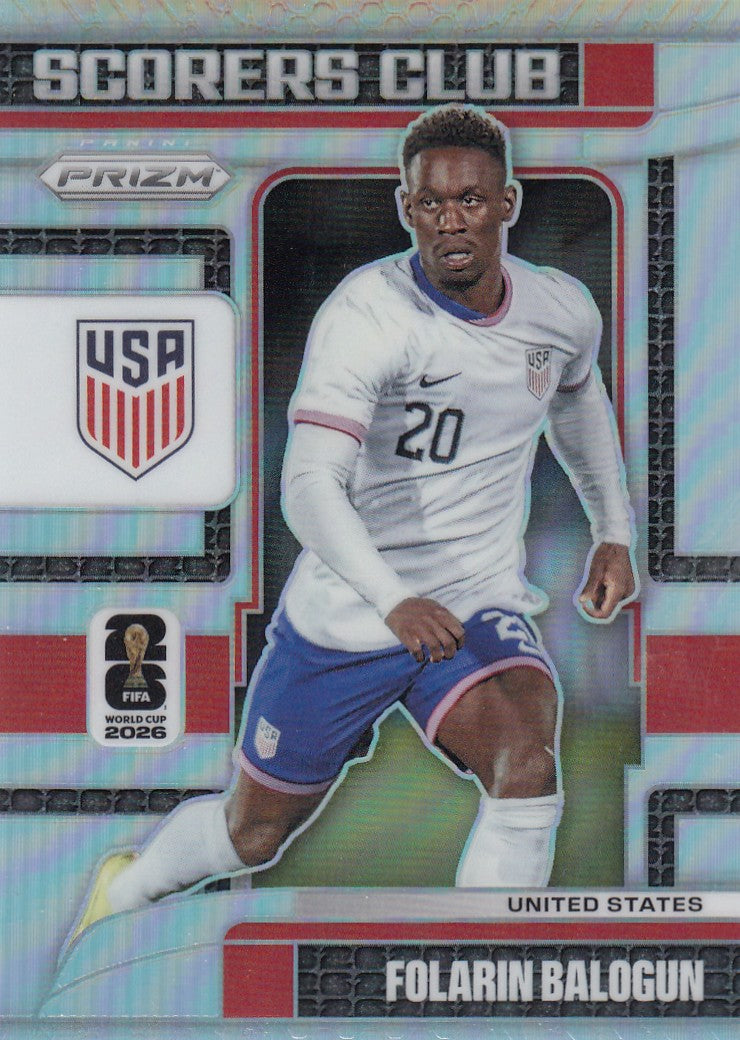 SC-004. FOLARIAN BALOGUN - UNITED STATES - SCORERS CLUB - SILVER