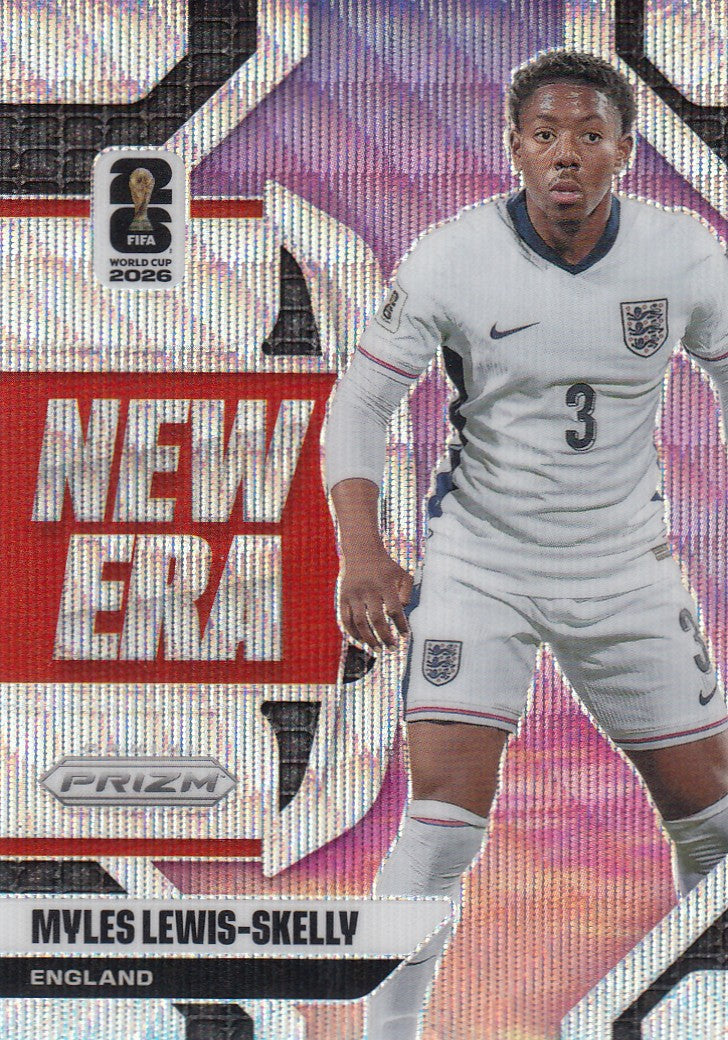 NE-004. MYLES LEWIS-SKELLY - ENGLAND - NEW ERA - SILVER HOLO