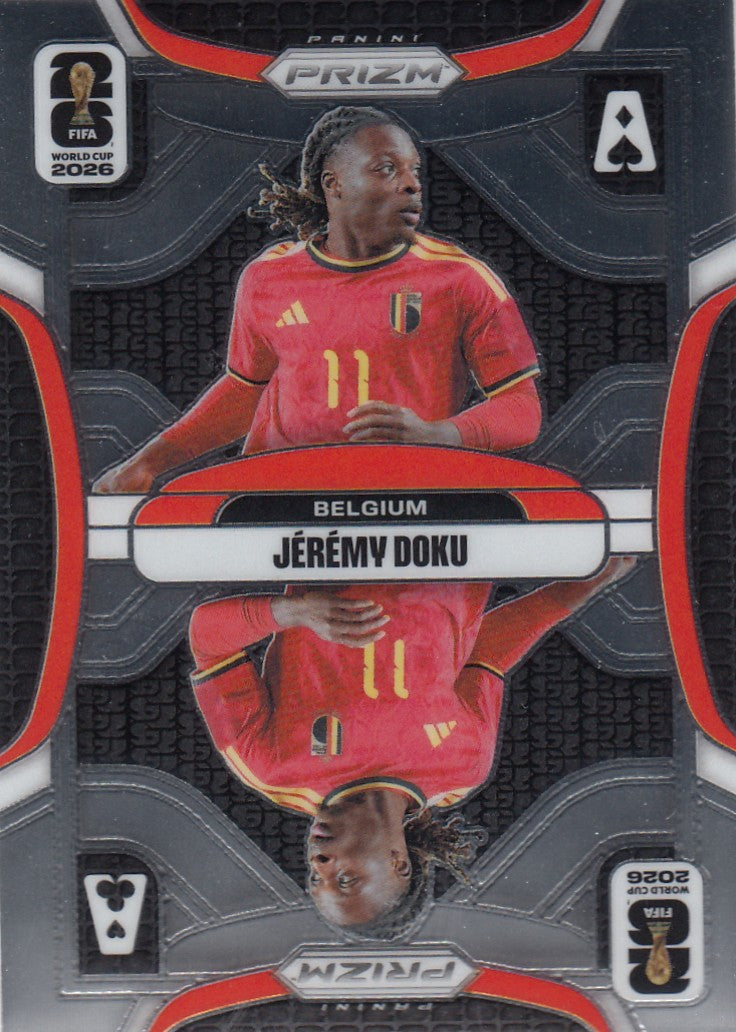 AC-013. JEREMY DOKU - BELGIUM -  ACES