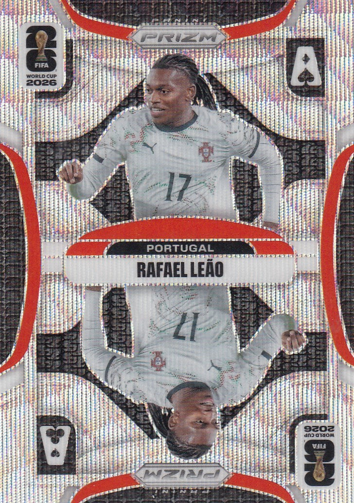 AC-025. RAFAEL LEAO - PORTUGAL - ACES - SILVER HOLO
