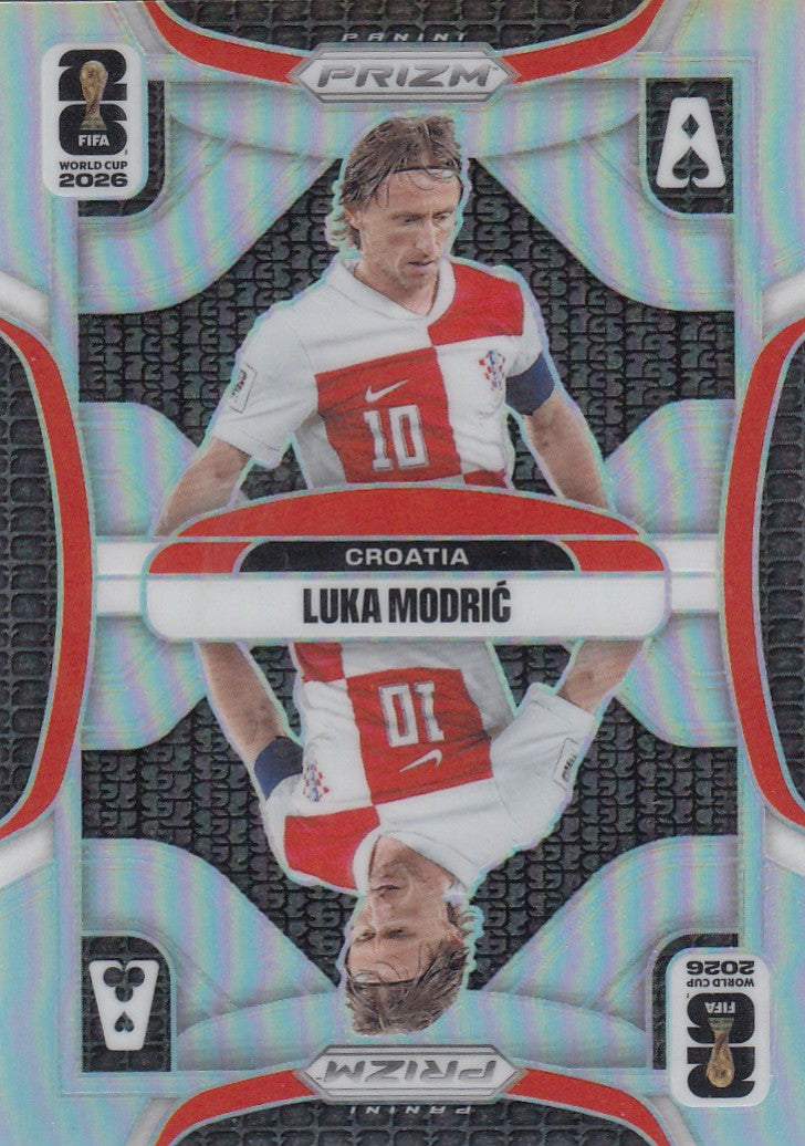 AC-007. LUCA MODRIC - CROATIA - ACES - SILVER