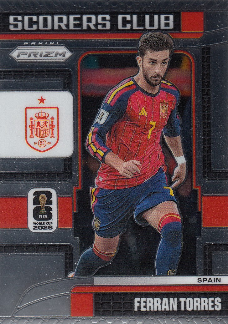 SC-023. FERRAN TORRES - SPAIN - SCORERS CLUB