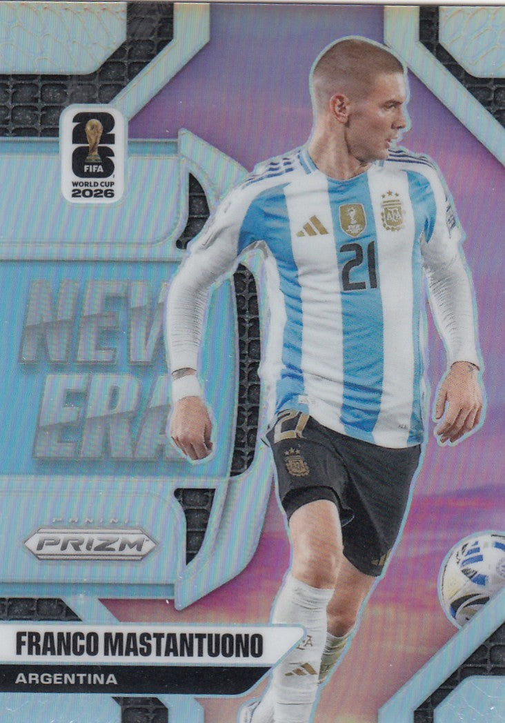 NE-024. FRANCO MASTANTUONO - ARGENTINA - NEW ERA - SILVER