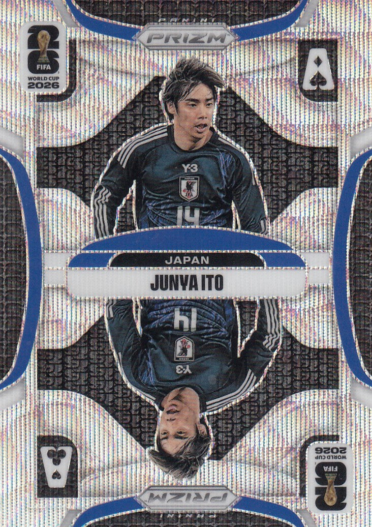 AC-024. JUNYA ITO - JAPAN - ACES - SILVER HOLO
