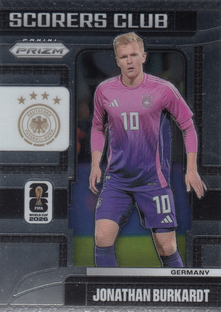 SC-024. JONATHAN BURKARDT - GERMANY - SCORERS CLUB