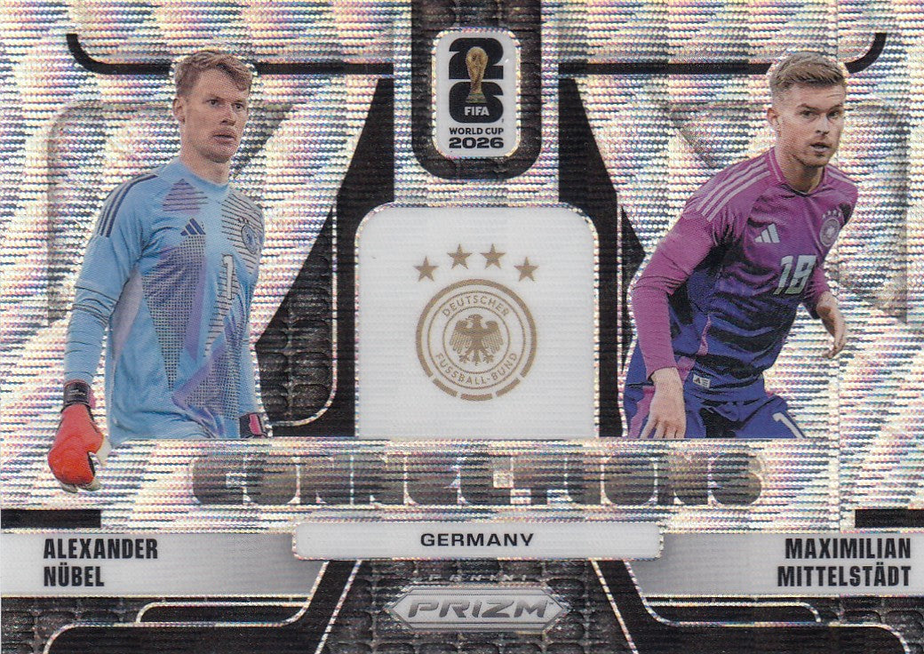 CON-028. ALEXANDER NOBEL & MAXIMILIAN - MITTELSTADT - GERMANY - CONNECTIONS - SILVER HOLO