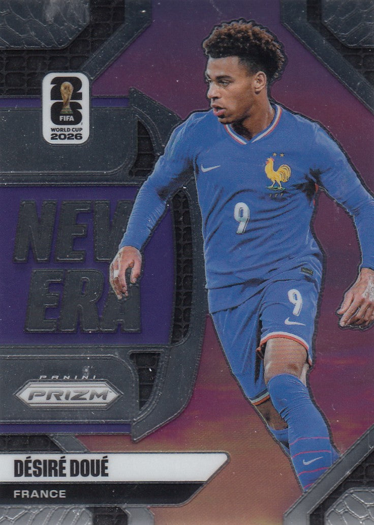 NE-013. DESIRE DOUE - FRANCE - NEW ERA