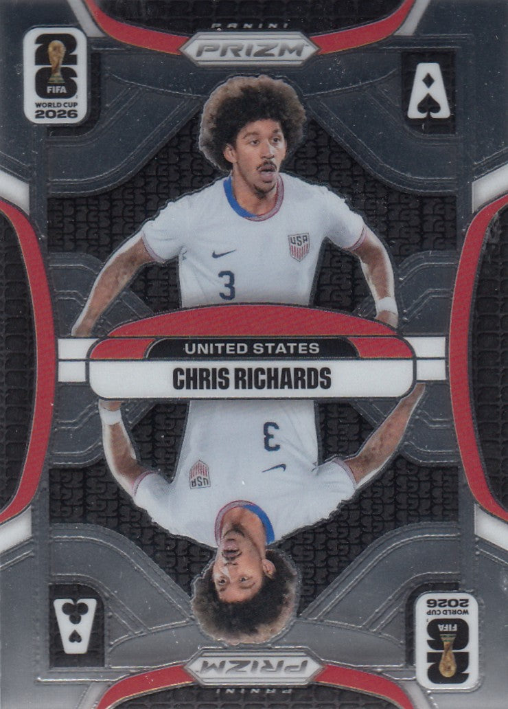 AC-010. CHRIS RICHARDS - UNITED STATES -  ACES