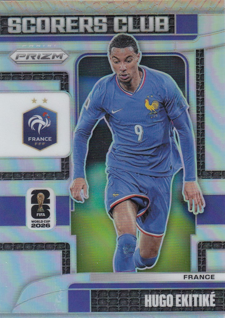 SC-012. HUGO EKITIKE - FRANCE - SCORERS CLUB - SILVER