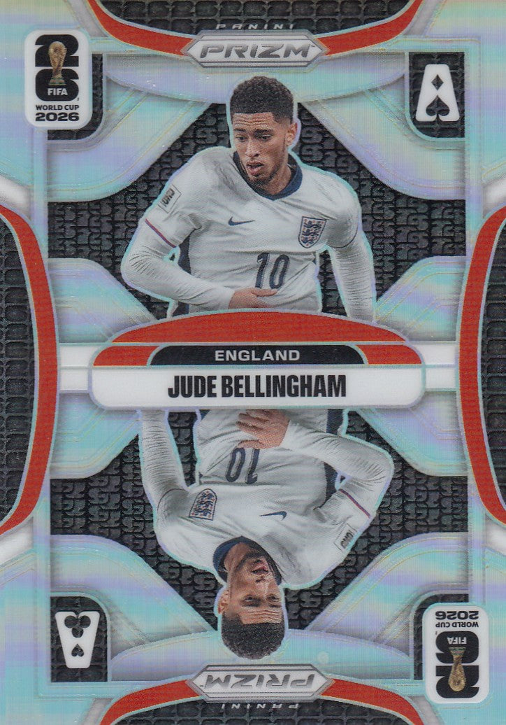 AC-023. JUDE BELLINGHAM - ENGLAND - ACES - SILVER