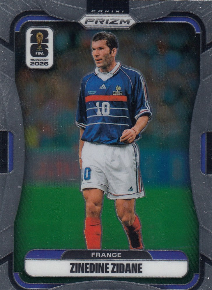 042. ZINEDINE ZIDANE - FRANCE - LEGEND