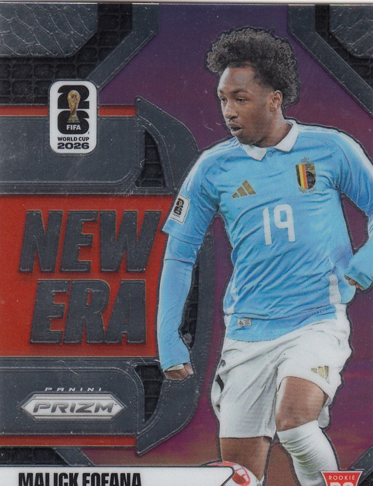 NE-002. MALICK FOFANA - BELGIUM - NEW ERA