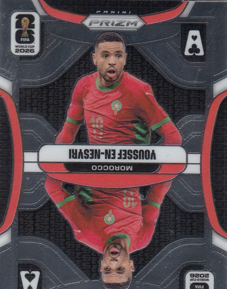 AC-012. YOUSSEF EN-NESYRI - MOROCCO - ACES