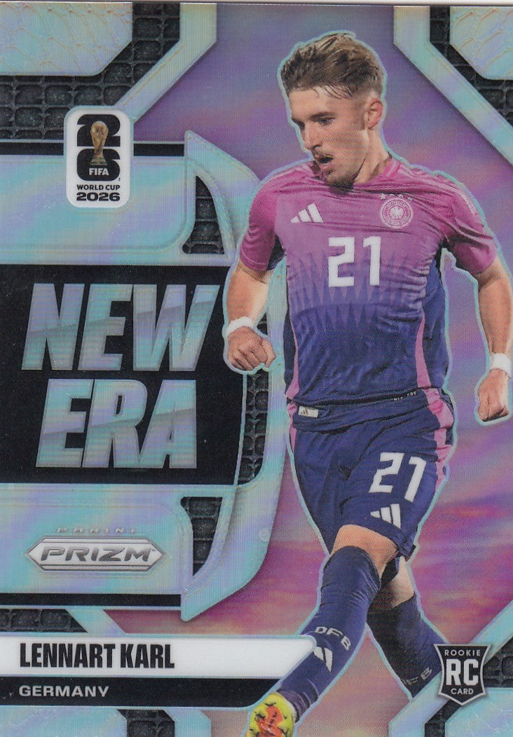 NE-016. LENNART KARL - GERMANY - NEW ERA - SILVER
