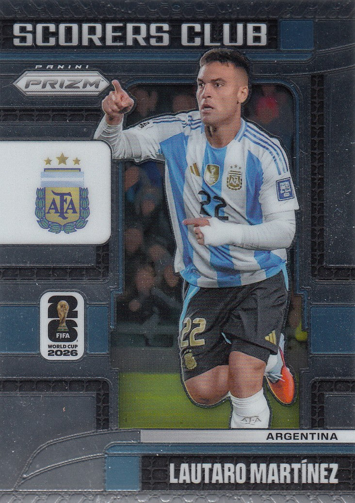 SC-007. LAUTARO MARTINEZ- ARGENTINA - SCORERS CLUB
