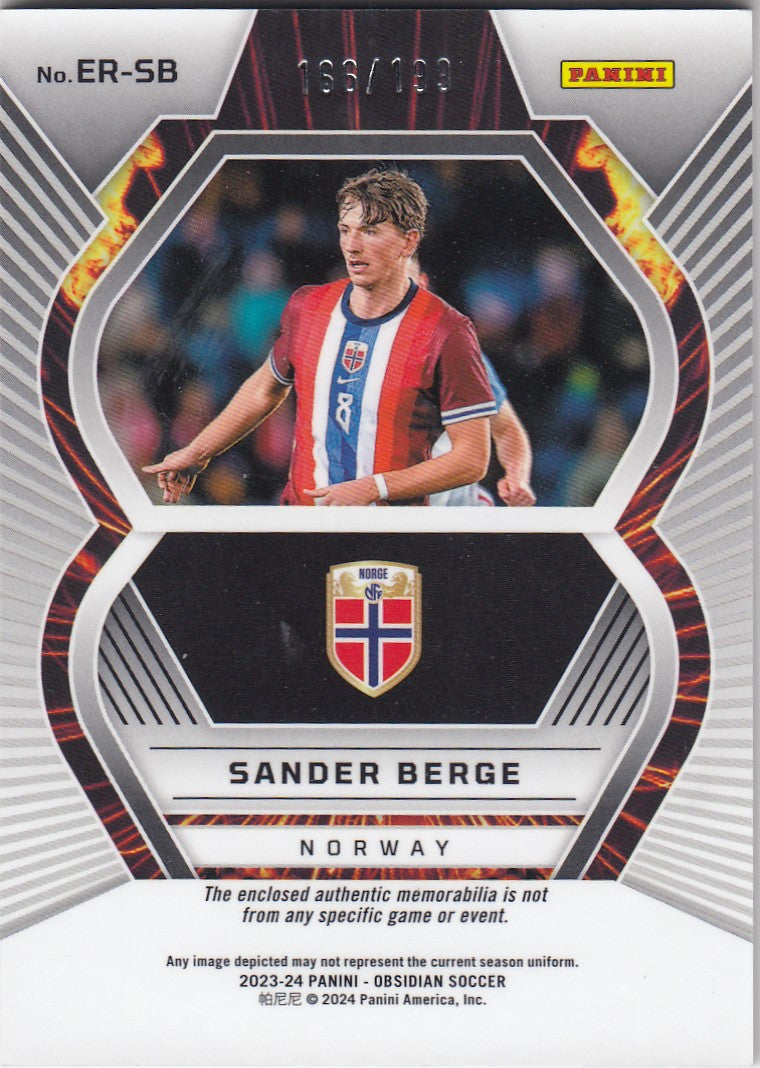2024 - ERUPTION - ER-SB - SANDER BERGE - NORWAY #199