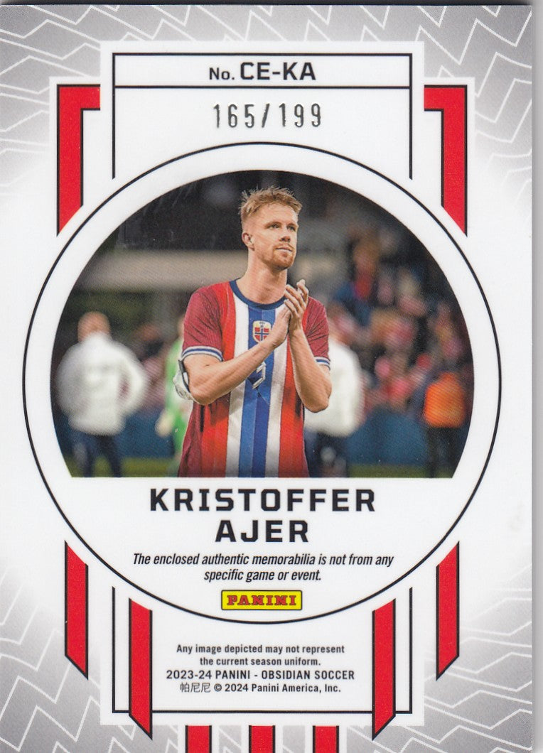 2024 - CUTTING EDGE - CE-KA - KRISTOFFER AJER - NORWAY #199