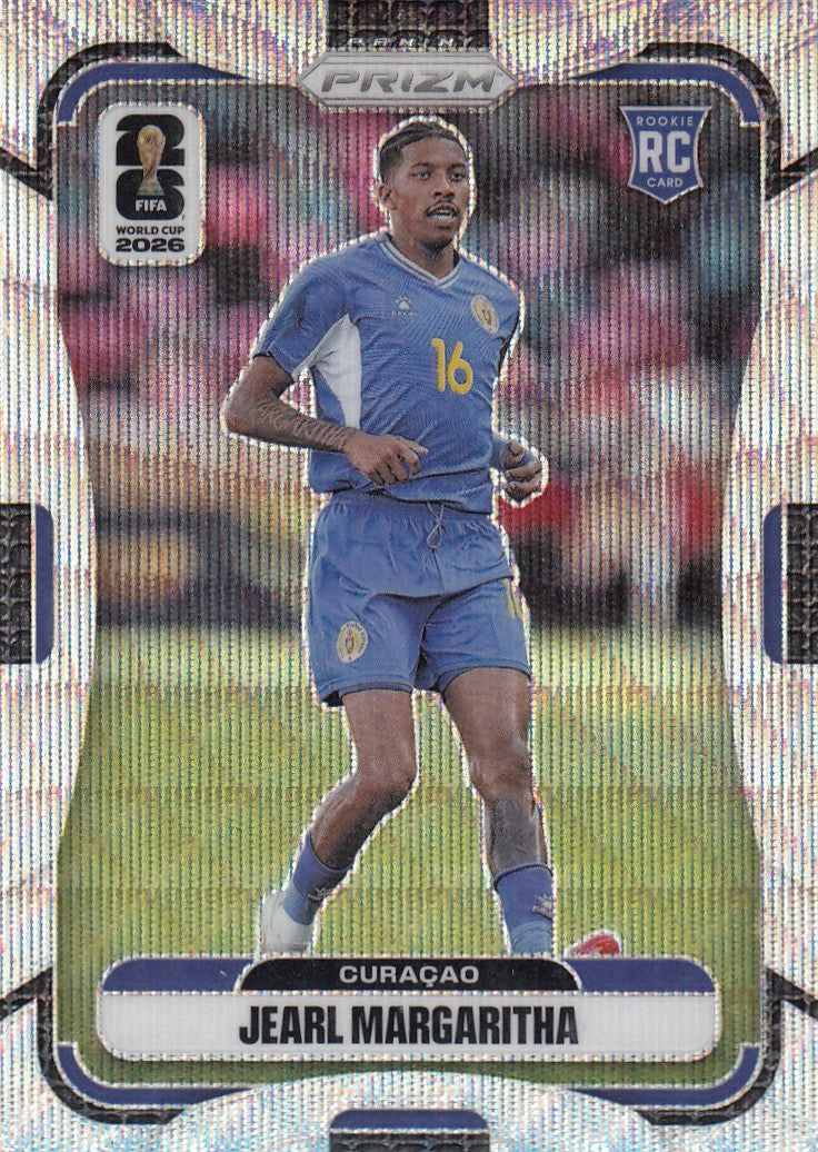 209. JEARL MARGARITHA - CURACAO - SILVER WAVE - RC