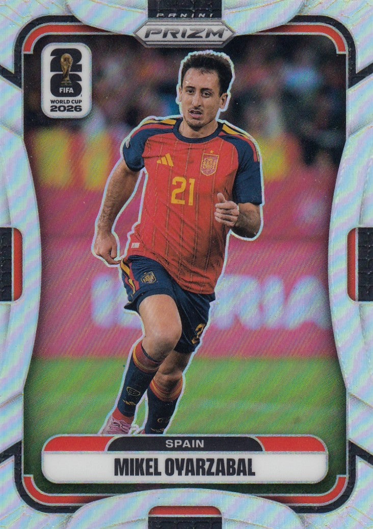 075. MIKEL OYARZABAL- SPAIN - SILVER  - WC WINNER